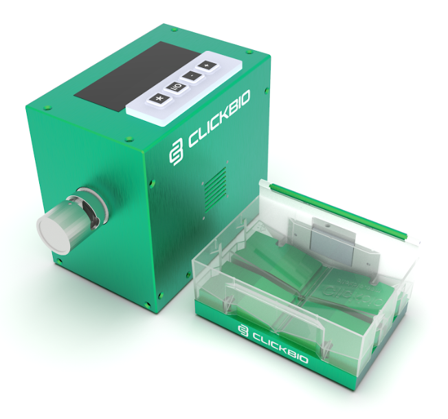 Pinch Valve Fill Station